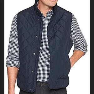 Banana Republic Performance Mens Wear Navy Vest